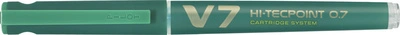 PILOT Stylo roller V7 Hi-Tecpoint, rechargeable, vert