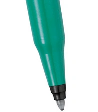 Pentel Stylo roller Ball Pentel R50, Recycology, bleu