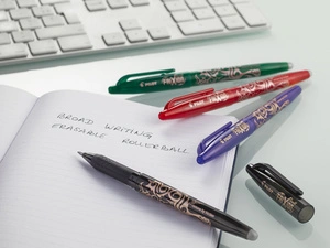 PILOT Stylo roller FRIXION BALL 10, noir
