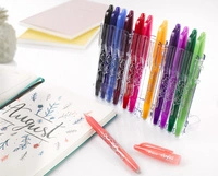PILOT Stylo roller FRIXION BALL 07 Set2Go, Ã©tui de 4 Fun