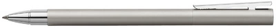 FABER-CASTELL Stylo roller NEO Slim acier inoxydable, mat