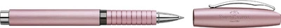 FABER-CASTELL Stylo roller Essentio Aluminium, noir