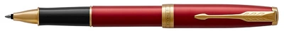 PARKER Stylo roller SONNET Laque Noire G.T.