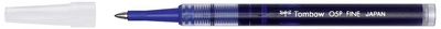 TOMBOW Recharge pour stylo roller, 0,7 mm, noir
