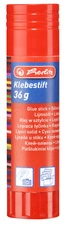 herlitz Bâton de colle, 36 g, sans solvant, incolore