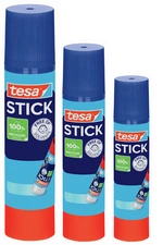 tesa STICK Bâton de colle, sans solvant, 40 g
