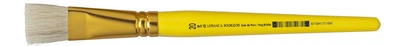 LEFRANC BOURGEOIS Pinceau brosse en soie de porc, plat, N.20
