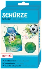 ROTH Tablier de peinture "Licorne", poche frontale