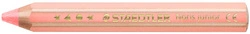 STAEDTLER Crayon de couleur hexagonal Noris junior, brun