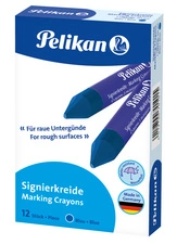 Pelikan Crayons à marqueur 762, jaune, diamètre: 13,5 mm