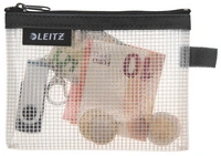 LEITZ Pochette à fermeture zip WOW Traveller, S, fuchsia