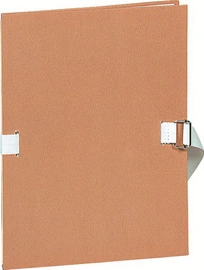 EXACOMPTA Chemise à dos extensible, papier kraft, brun