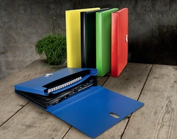 LEITZ Trieur ménager Recycle, A4, PP, 6 compartiments, vert