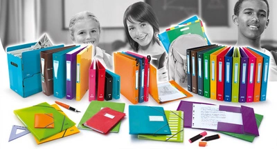 Oxford Trieur "ELBA School Life", 12 positions, A4, PP
