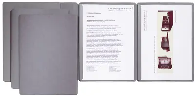 PAGNA chemise de présentation / de candidature "Sprint",gris