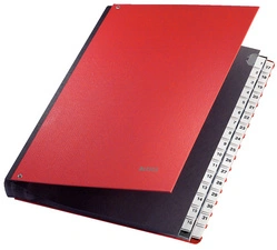 LEITZ Trieur à soufflet, A4, 1-31, 32 compartiments, noir