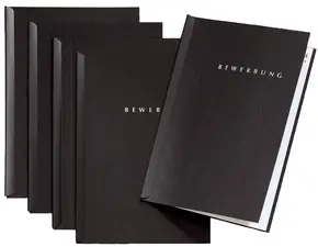 PAGNA Bewerbungs-Set "Start", DIN A4, schwarz