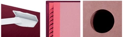PAGNA Parapheur "DE LUXE", A4,  20 compartiments,  gris