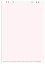 LANDRÉ bloc paperboard, 20 feuilles, uni, 650 x 980 mm