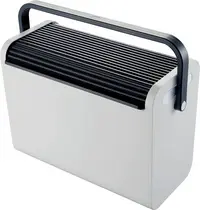 helit Boîte pour dossiers suspendus "the mobil box", gris