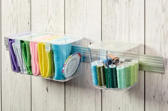 deflecto Boîte de rangement pour Caddy Organizer, large