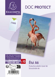 EXACOMPTA Etui de protection Doc Protect, A4, PVC
