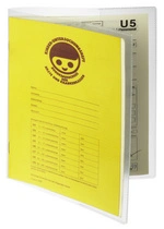 DURABLE Pochette de protection, en PP, A7, transparent