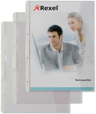 HETZEL pochette pour document, A4, PVC, grainée, 0,13 mm