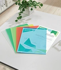 LEITZ Pochette Super Premium, A5, PVC, transparent, 0,15 mm