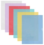 Oxford Pochettes coin Fard'Liss, A4, PVC 0,20 mm, vert