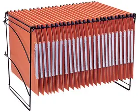 Esselte Panier à dossiers suspendus "Homeclass", noir laqué