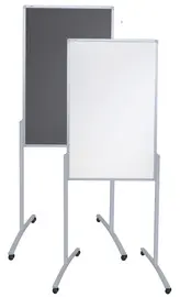 FRANKEN Chevalet de conférence PRO, (L)760x(H)1.210 mm, gris
