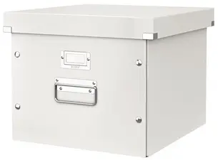LEITZ Coffret pour dossiers suspendus Click & Store, blanc