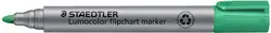 STAEDTLER Marqueur de conférence Lumocolor 356, vert