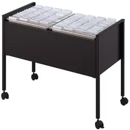 DURABLE Chariot pour dossiers suspendus "Economy 100 DUO