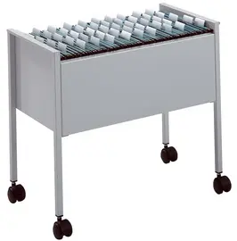 DURABLE Chariot pour dossiers suspendus "Economy 80", gris