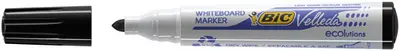BIC Marqueur tableau blanc Velleda 1701 ECOlutions, noir