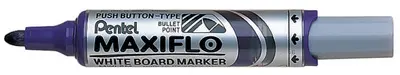 Pentel Marqueur pour tableau blanc MAXIFLO MWL5M, violet