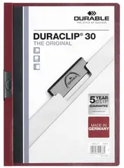 DURABLE Chemise à clip DURACLIP ORIGINAL 30, A4