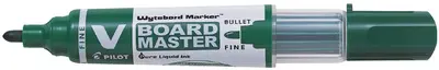 PILOT Marqueur V BOARD MASTER, pointe ogive, fin, vert