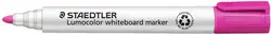 STAEDTLER Marqueur pour tableau blanc 351 Lumocolor, rose