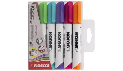 Kores Marqueur pour tableau blanc K MARKER XW1, pointe ogive