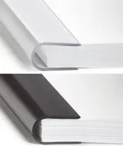 DURABLE Peigne à relier, A4, épaisseur: 6 mm, rouge
