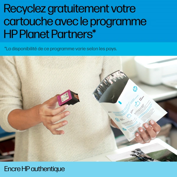 HP 305 Multipack Noir(e) / Plusieurs couleurs (6ZD17AE)