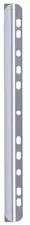 DURABLE Peigne à relier, A4, épaisseur: 6 mm, transparent
