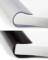 DURABLE Peigne à relier, A4, épaisseur: 6-9 mm, blanc