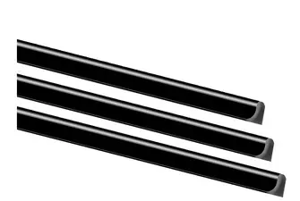 EXACOMPTA Peigne à relier Serodo, A4, 3 mm, transparent