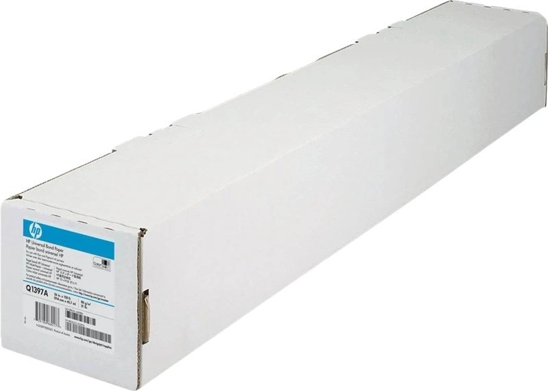 HP Papier Bond universel 914mm x 45,7m, 36 pouces Blanc