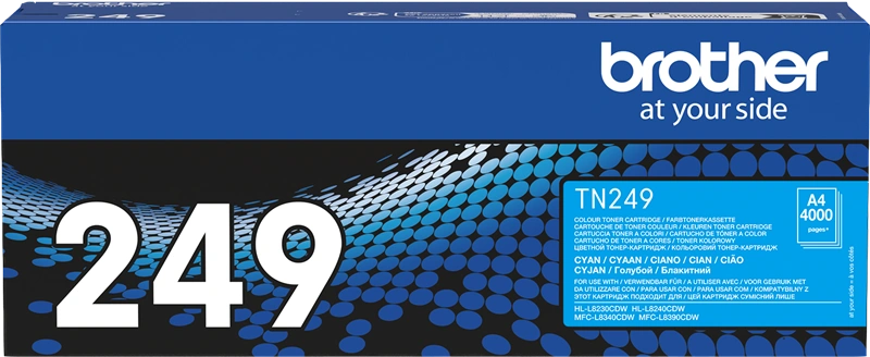 Brother TN-249C Cyan Toner