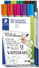 STAEDTLER Lumocolor Marqueur pour tableau blanc 351B, par 10